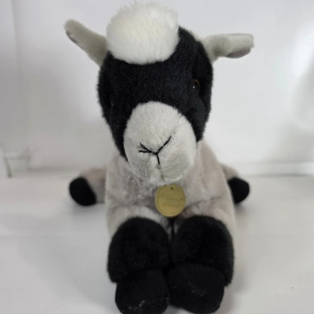 Aurora Miyoni Pygmy Goat Kid Plush 13